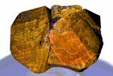 Fluorescent Zircon Crystal Cluster - Norway #363923-1